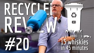 Recycled Reviews 20 - 15 Whiskies plus the Recycled Cask