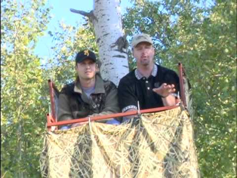 Deer Elk Buffalo hunt CANADA Austin Childers