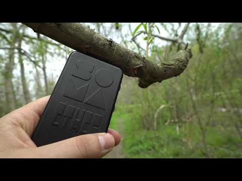 SOMA ETHER captures signals from trees!