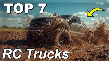 Top 7 beste RC-trucks 2025 – Traxxas, ARRMA en Redcat Power Monsters!