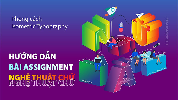 Hướng dẫn tạo chữ 3d trong illustrator năm 2024