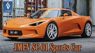 The Electric Stratos Why The Xiaomi-Backed Jmev Sc-01 Is The Ev Purists Have Been Waiting For