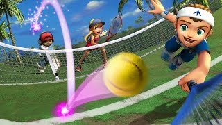 Hot shots tenis GAMEPLAY PlayStation 5