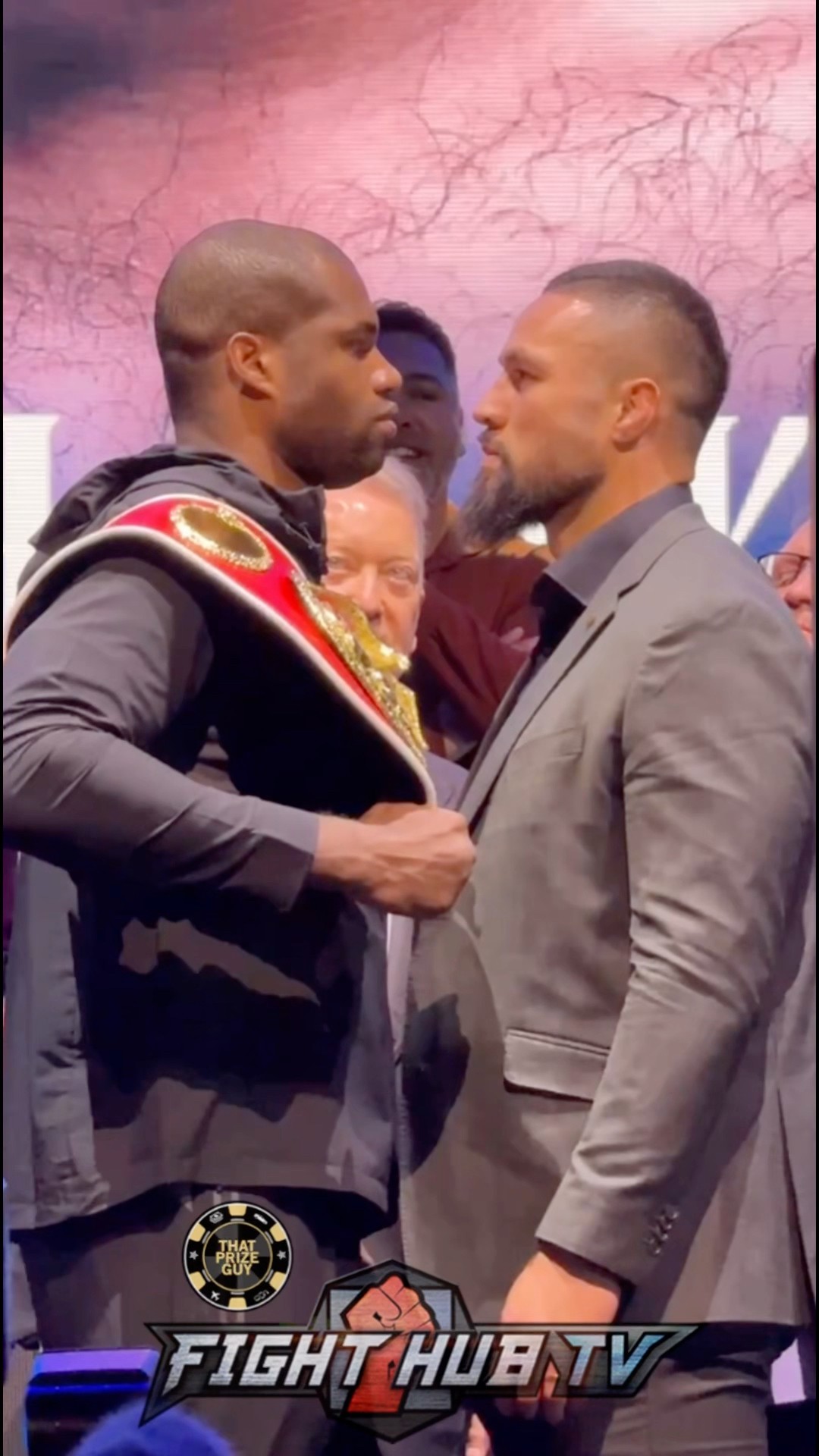 INTENSE Daniel Dubois \u0026 Joseph Parker FACE OFF at presser!