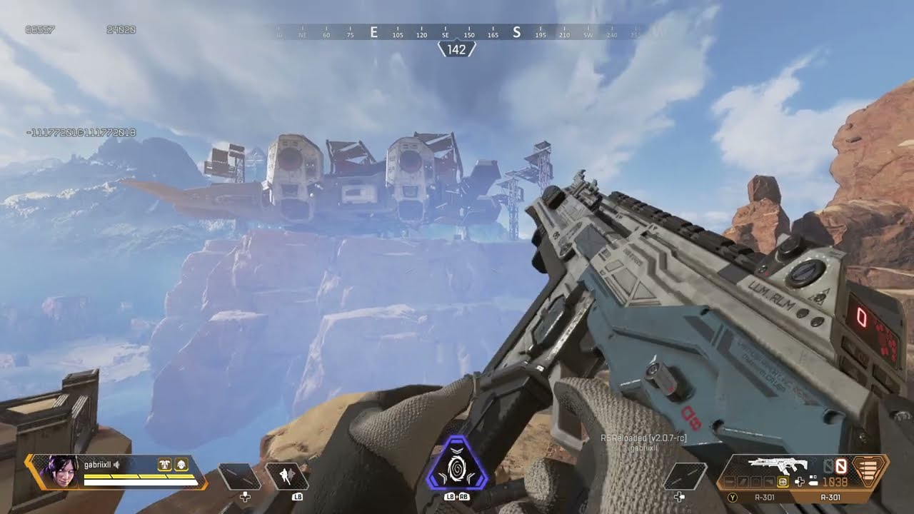 Apex Legends - R-301 Carbine - Assault Rifle - R5Reloaded - G - A - [PC]