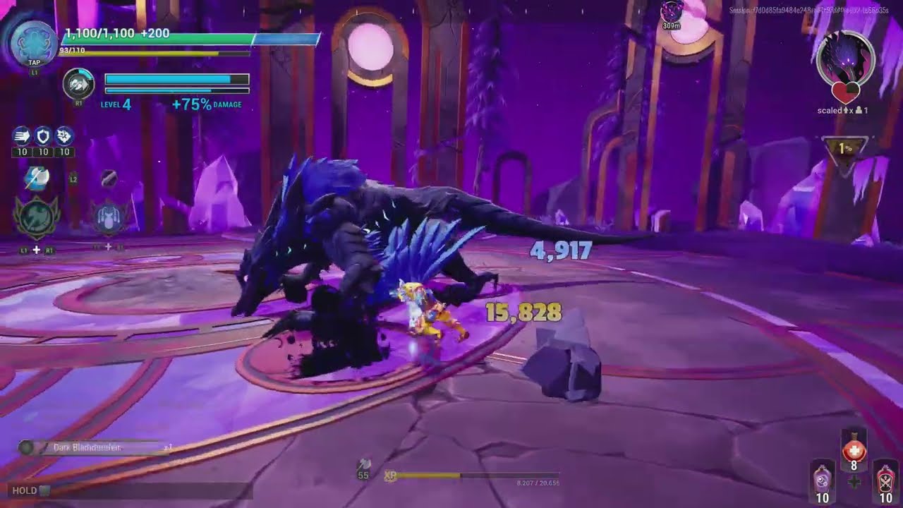 Dauntless Awakening Eternal Winter Build