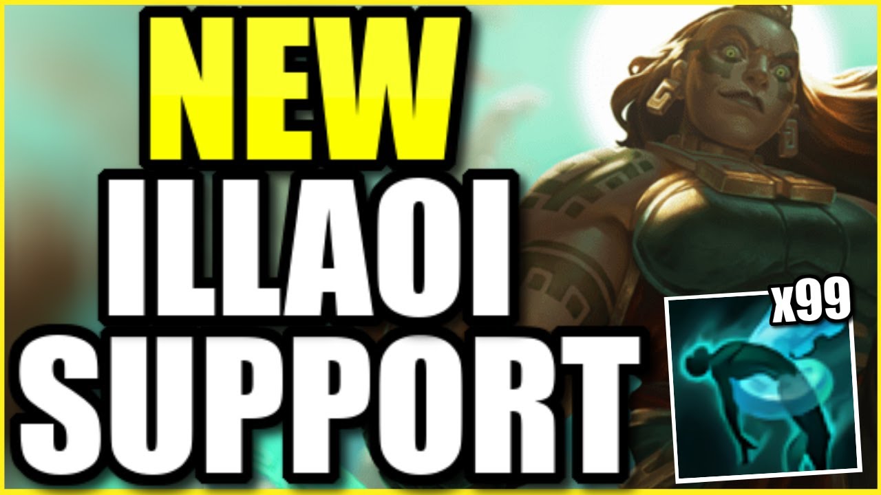 THE ILLAOI BUILD THAT TURNS YOU INTO THE FINAL BOSS OF LEAGUE OF LEGENDS 