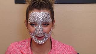 Полное лицо из страз - Дженна Марблс. A Full Face Of Rhinestones - JennaMarbles