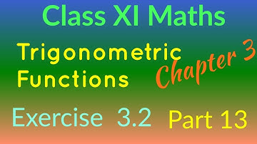 Trigonometric Functions Class 11 maths in Malayalam || Part 13