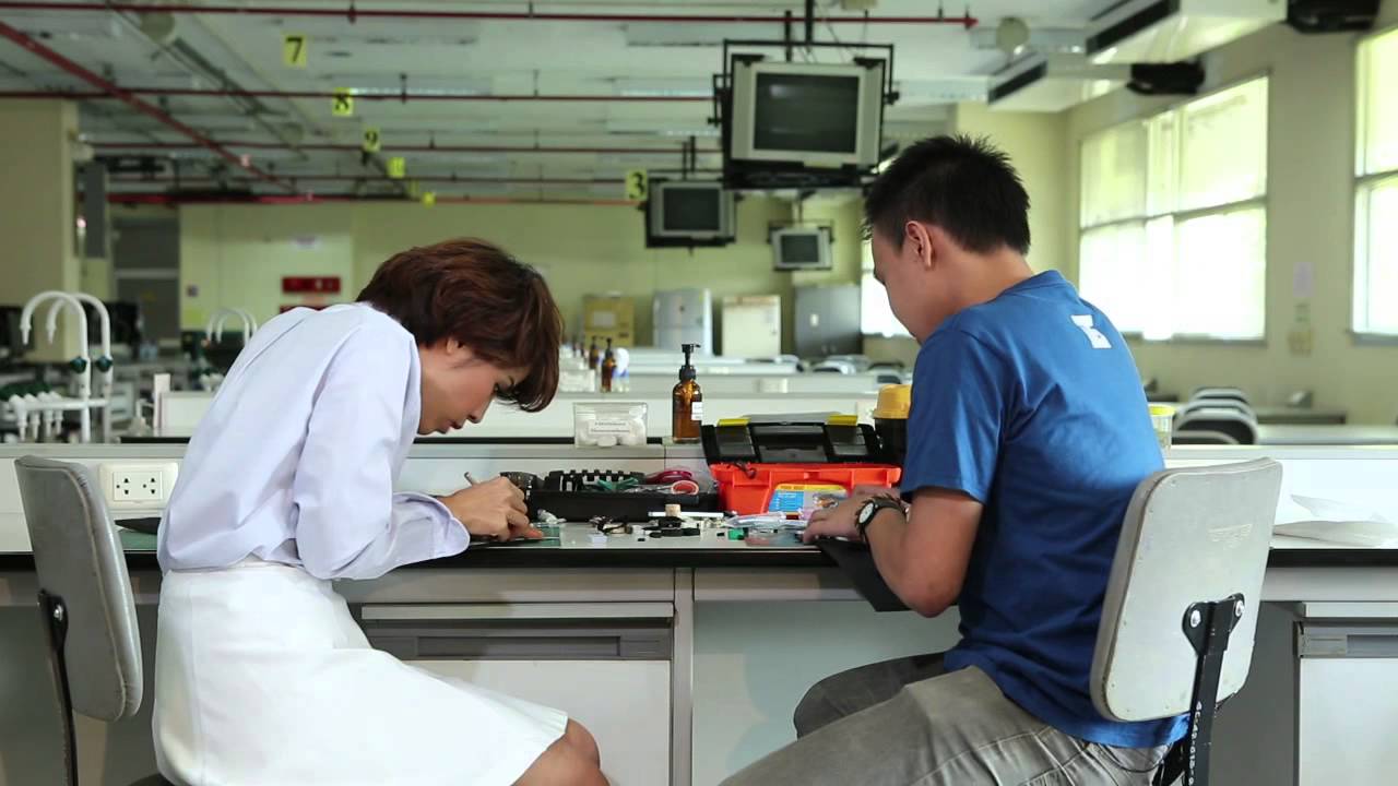ฉายแวว [by Mahidol] กล้องจุลทรรศน์ DIY (Do it yourself)