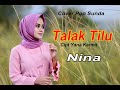 TALAK TILU (Detty K) - NINA # Pop Sunda Cover