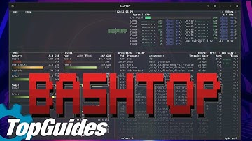 Top Guides - Bashtop Themeable CLI System Monitor