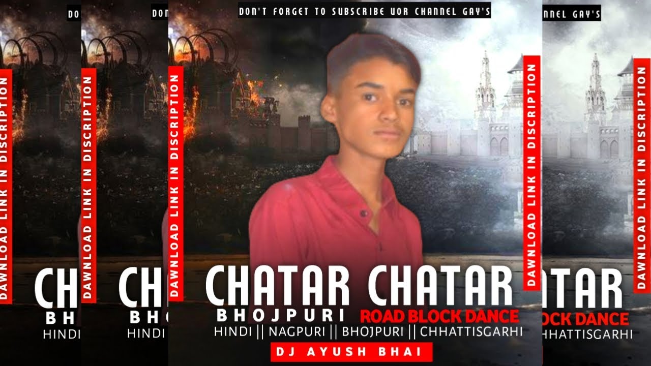 Chatar Chatar Bhojpuri Tapori Vibe DjAYUSH BHAI RMx 