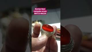 Cempaka orson kontes item recommended cristal bergiwang berkualitas #batuakik #batupermata #gemstone