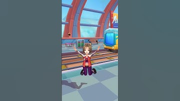 Subway surfers high quality game #ytshorts