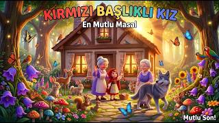Kırmızı Başlıklı Kız - Türkçe Çizgi Film Masal | En Mutlu Masal Versiyonu 🍓 wolf & friends