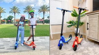 OUTDOOR FUN WITH OUR NIU KQI YOUTH ELECTRIC KIDS KICK SCOOTERS| ELECTRIC & MECHANIC BREAK| screenshot 2