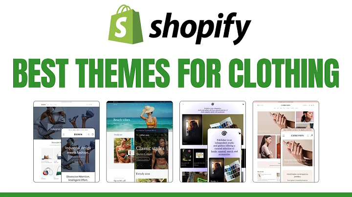 Create a Stunning Clothing Store with the Best Shopify Themes