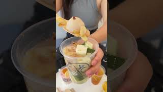 🇻🇳PARADIS du DESSERT VIETNAMIEN 🥰 chè, durian, 3 couleurs - GA AC Paris #shorts #shortswithzita