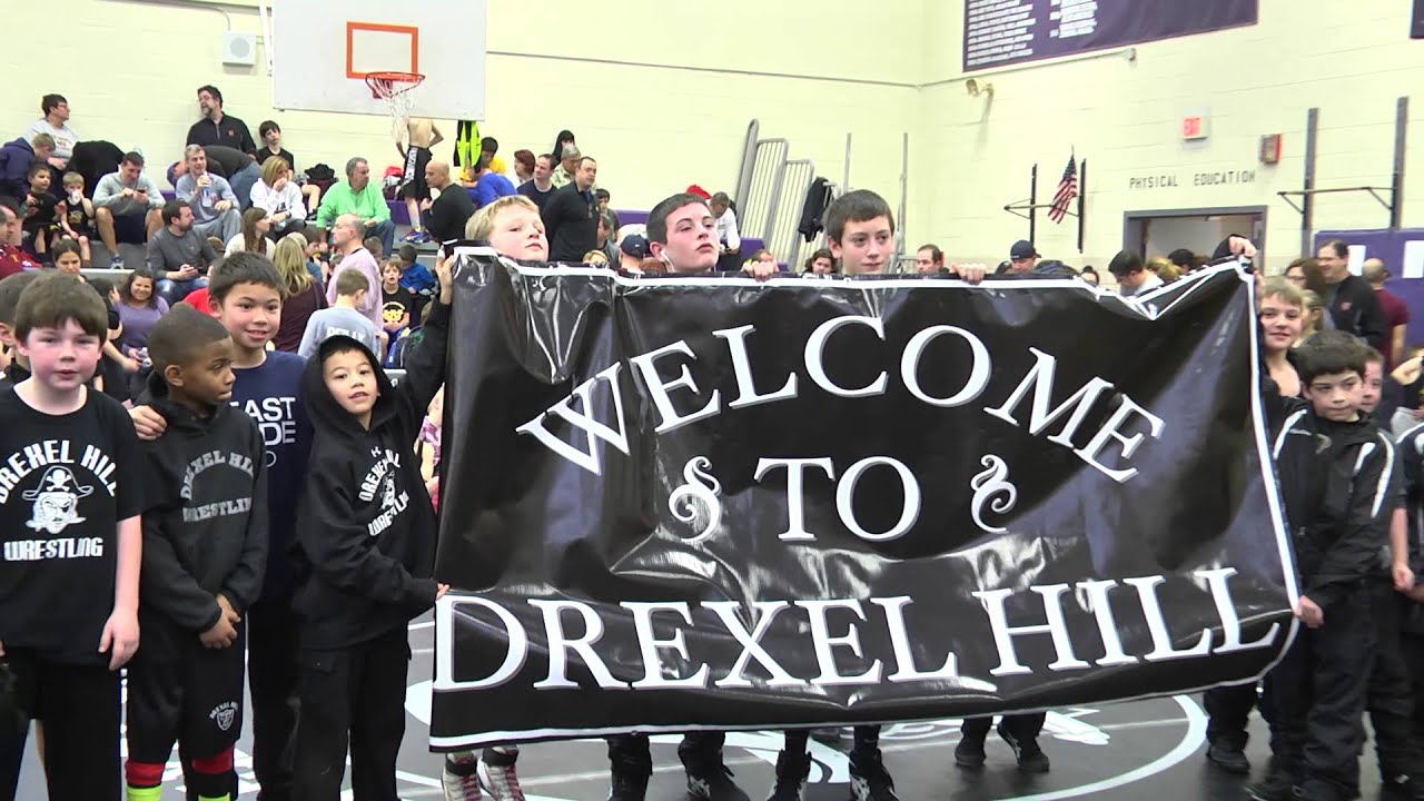 Drexel Hill Raiders Wrestle Mania YouTube
