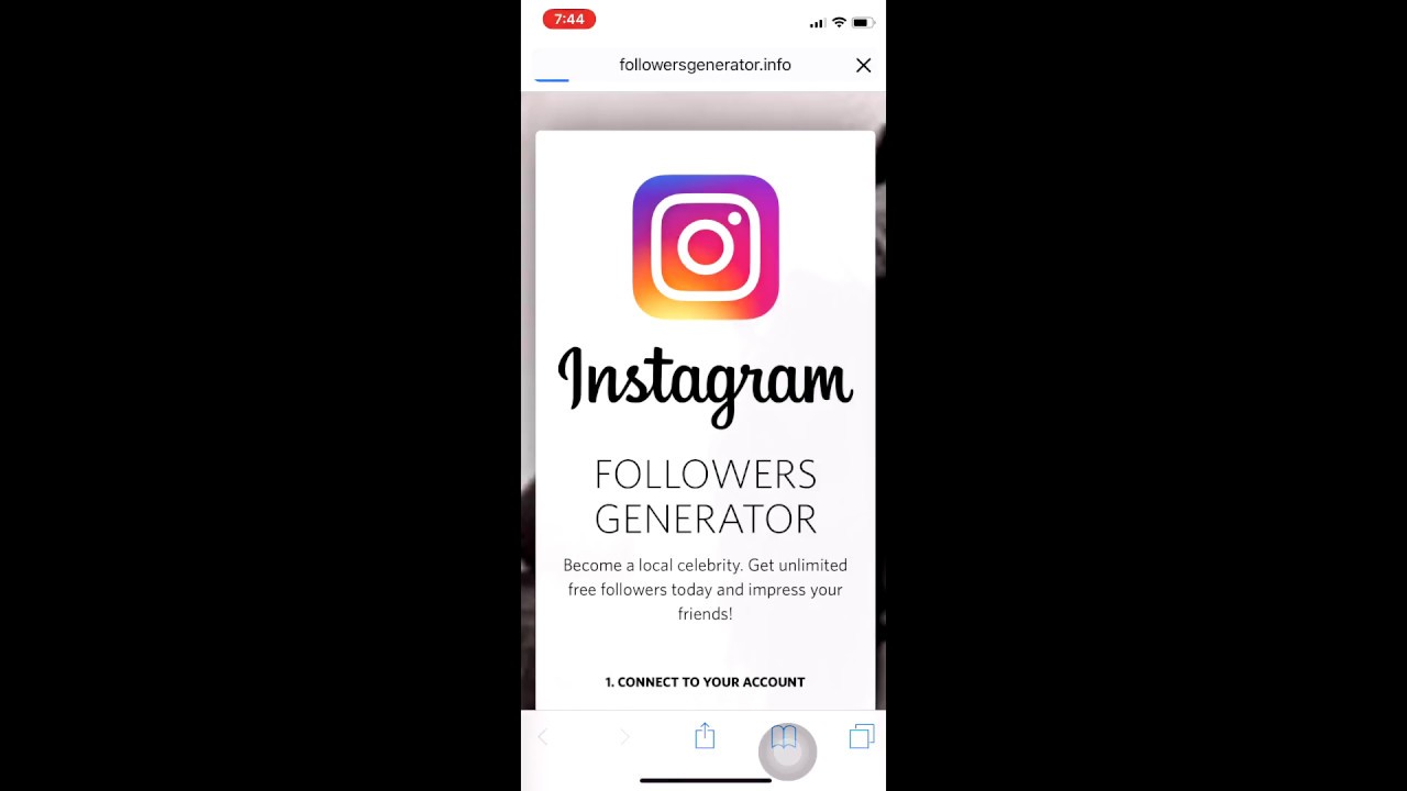 Instagram Followers Gainer 2018