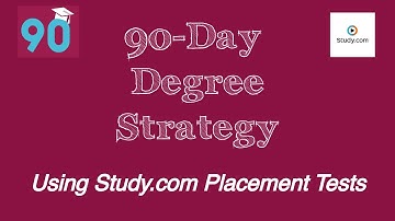 Using Placement Tests with Study.com