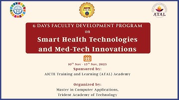 Smart Health Technologies and Med-Tech Innovations (Day 5)