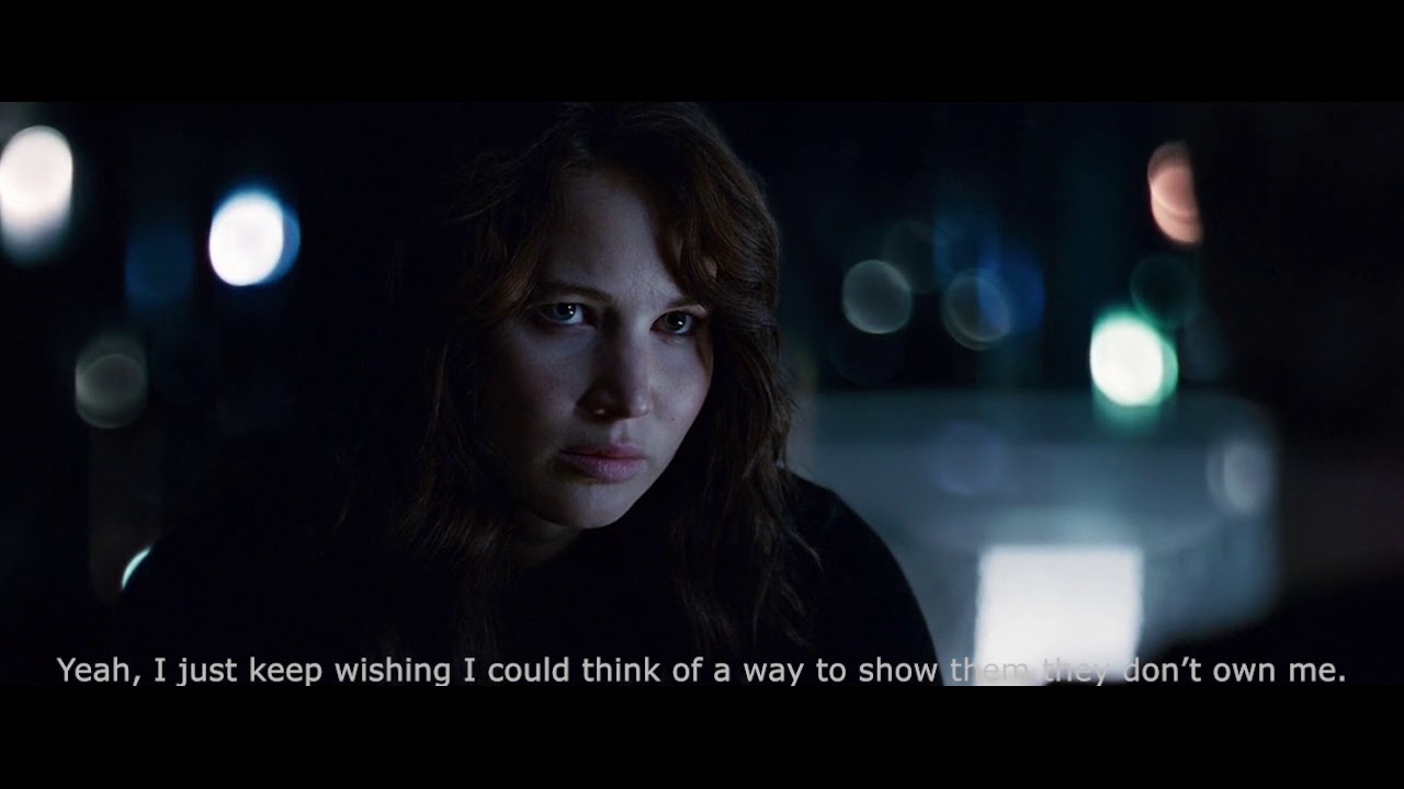 The Hunger Games - They don't own me