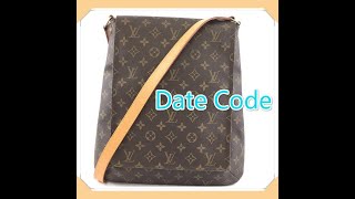 Date Code & Stamp] Louis Vuitton Musette Salsa GM Monogram Canvas