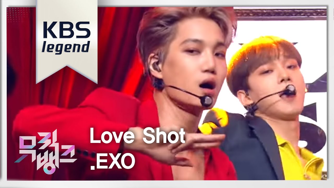 Music Bank   Love Shot   EXO20181214