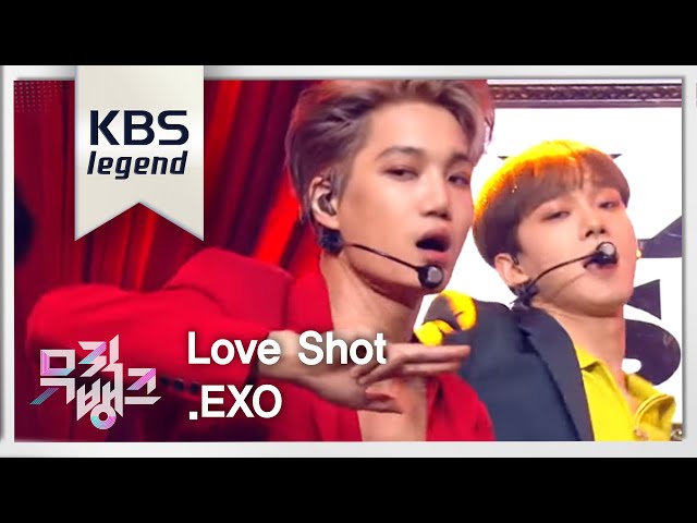 뮤직뱅크 Music Bank - Love Shot - EXO(엑소).20181214 class=
