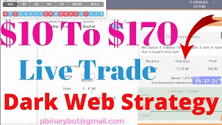 Miracle Binary.com Strategy - Dark Web Strategy | Jaw-Dropping Game Changer Strategy screenshot 1