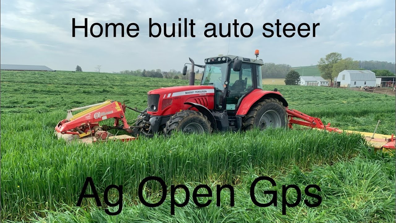 Ag Open Gps. The full system build and explained by an amateur