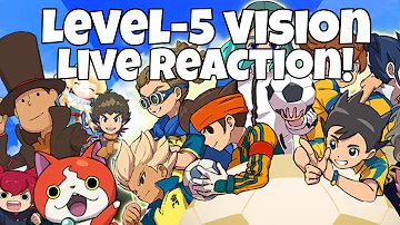 LIVE REACTION | Level-5 Vision 2023 🔴