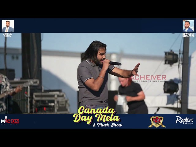 Canada Day Mela and Truck Show | Simar Doraha Live |  @CanadaDayMelaandTruckShow class=