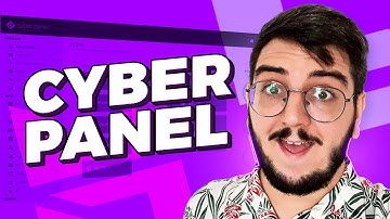 Pra quê Terminal? Gerencie o seu Server Linux Graficamente com Cyber Panel