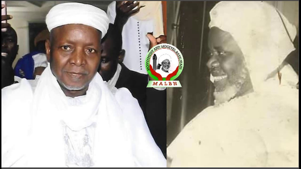 Cheikh Baba Lamine NIASS: "Yallah rek moy Yallah, mo ndieuk, mo moudj, té moy li fègn"
