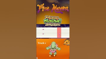 My Singing Monsters: Fire Haven Barrb in Composer Tutorial! #msmcomposer