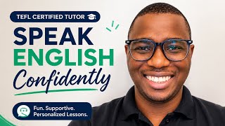 TEFL Certified English Tutor Helping You Speak Confidently