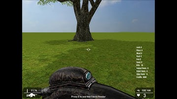 Hunting,foraging and mining in game guru