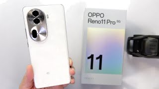 Oppo Reno11 Pro Unboxing Global Version | HandsOn, Antutu, Design, Unbox, Camera Test