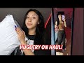 HUGE TRY ON HAUL + SHOE TOUR | Vlogmas Day 17