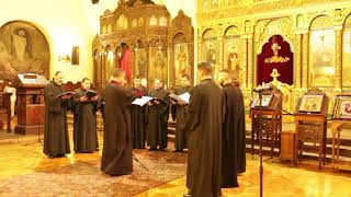 SOFIA PSALTES (Byzantine Church Music) - Foundation of repentance, 1st tone