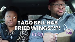 TACO BELL HAS FRIED WINGS?!?! 😱😱😱