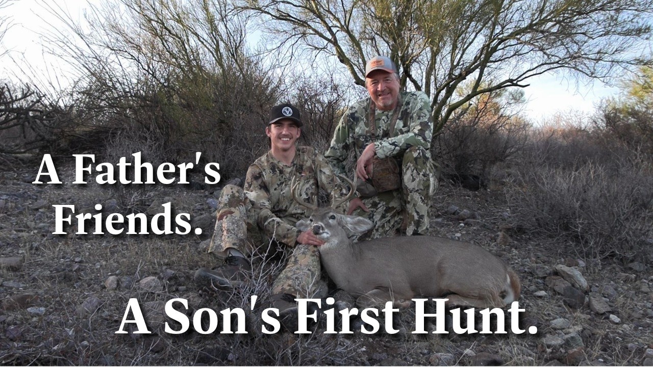 Он потерял отца… Но не его наследие | Трогательная охота на оленя Коуэса в Соноре