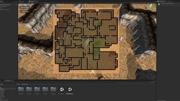 Dungeon generator. Instructions for configuring and using