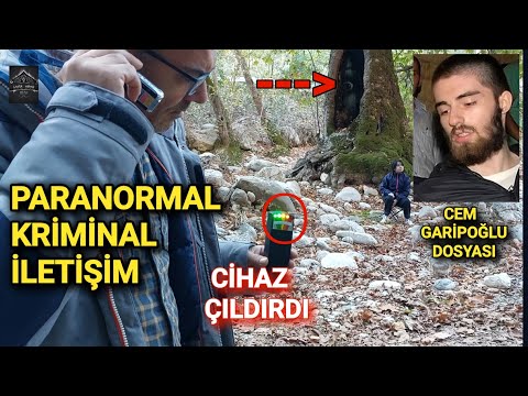 Paranormal İletişimde Cem Garipoğlu Dosyasını Sorduk İlginç Cevaplar Aldık