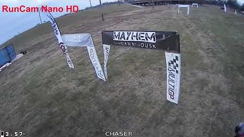 HD-Zero Runcam Nano vs Micro V1 vs Nebula Pro (DJI)