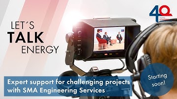 Expert support for challenging projects with SMA Engineering Services (EN version)