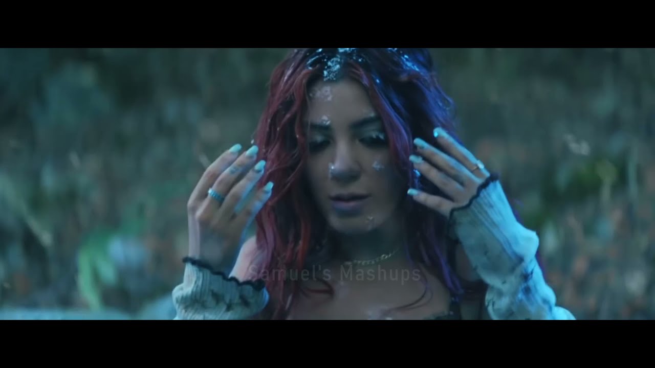 Niki Demar, Halsey - Alone In My Graveyard (Mashup) | MV